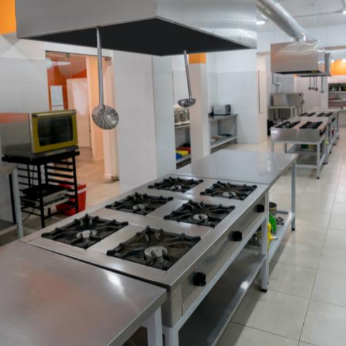 Laudo de Sistema de Exaustao para Cozinha em Embu das Artes