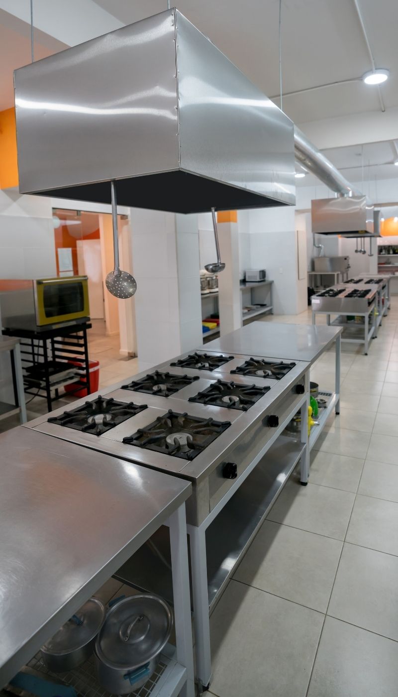 Laudo de Sistema de Exaustão para Cozinha